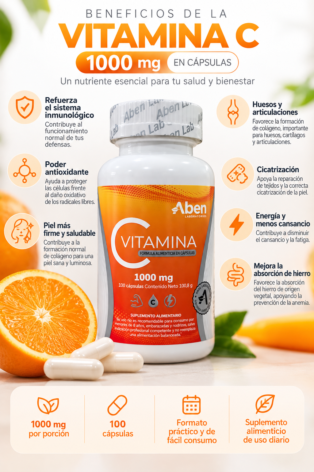 Vitamina-C-1000mg - Imagen 3