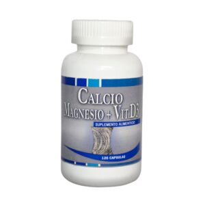 Calcio, Magnesio y Vitamina D3