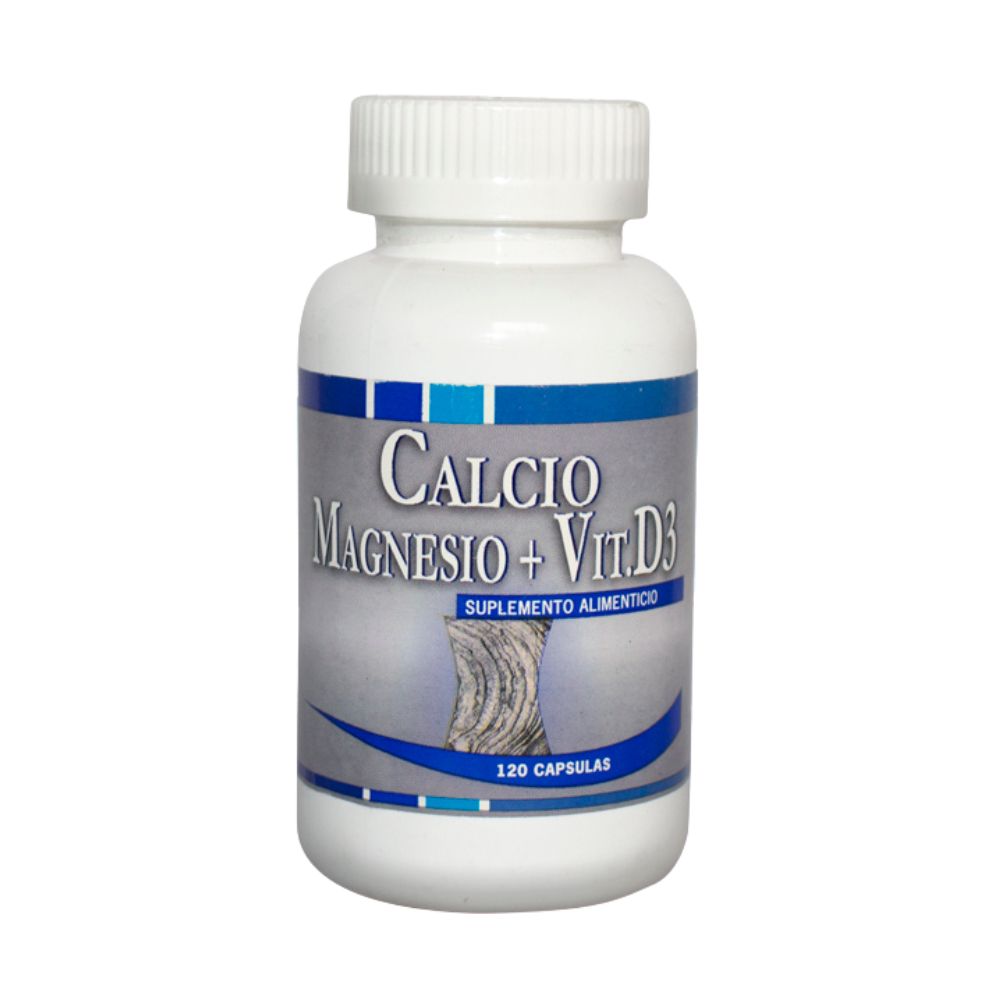 Calcio, Magnesio y Vitamina D3