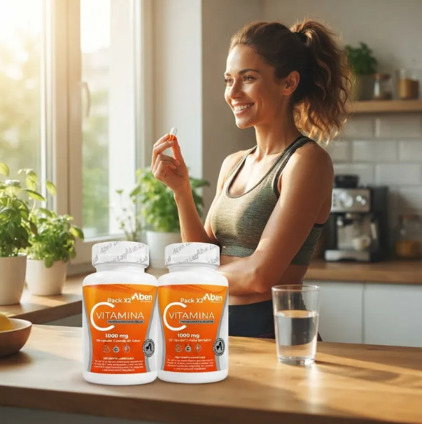 Vitamina-C-1000mg Pack 2 - Imagen 4