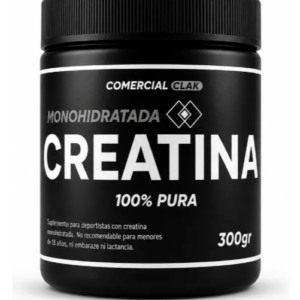 Creatina Monohidratada 100% Micronizada 300g