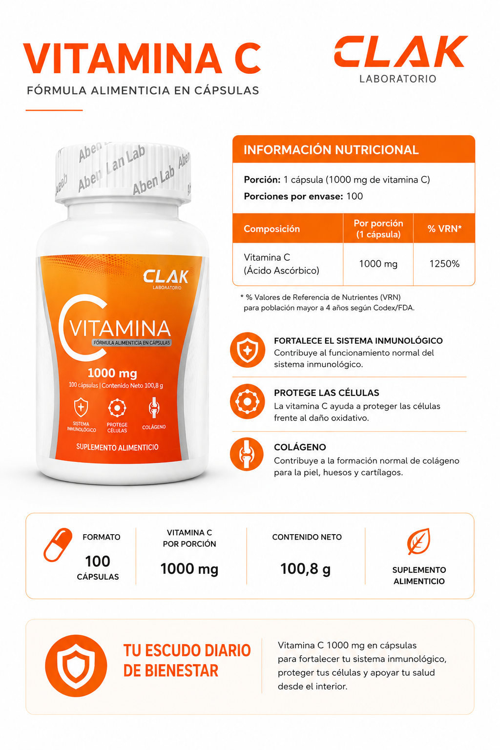 Vitamina-C-1000mg - Imagen 3