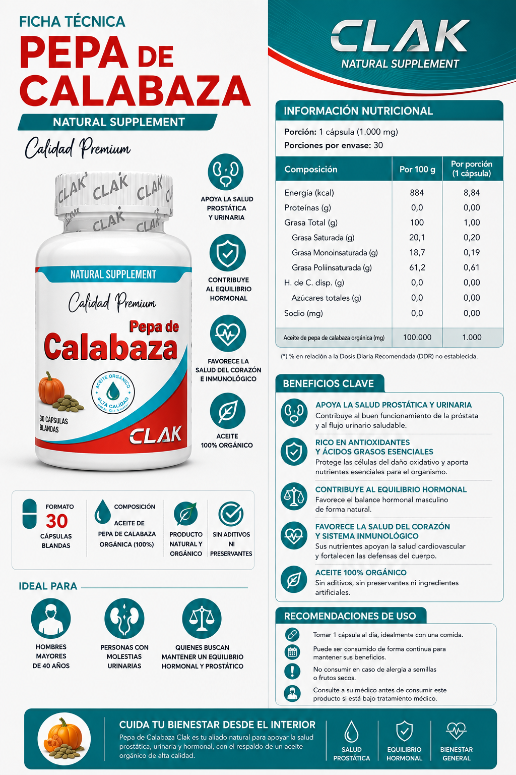 Pepa de Calabaza - Imagen 3