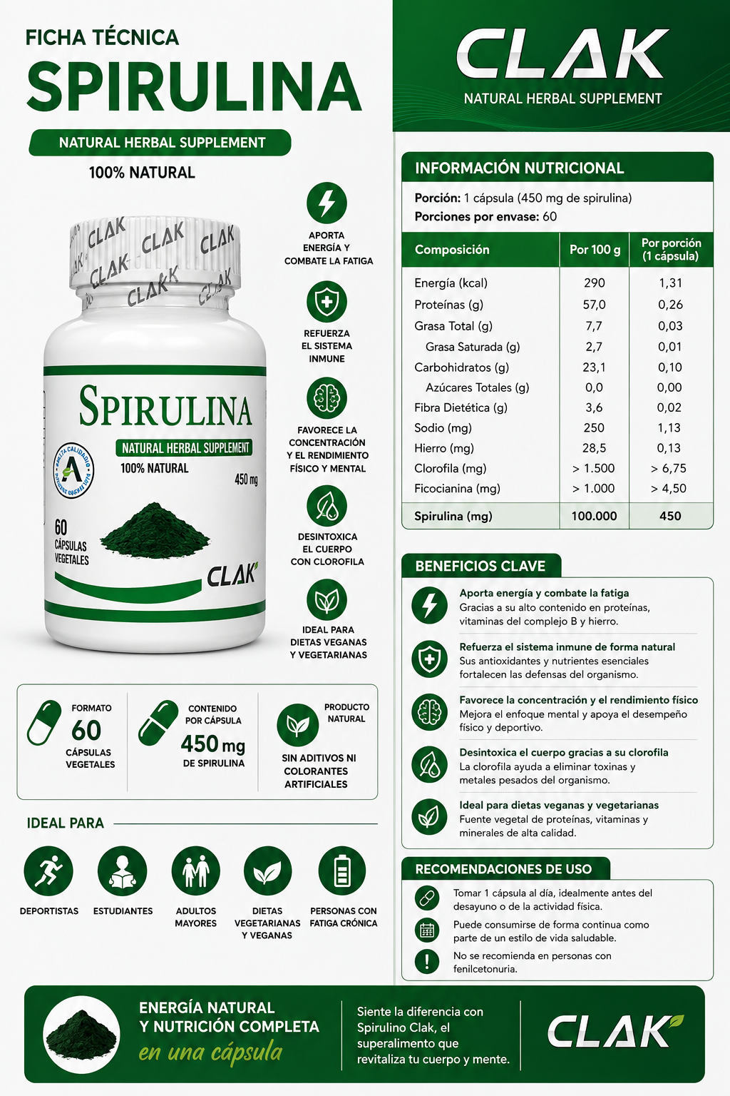 Spirulina - Imagen 3