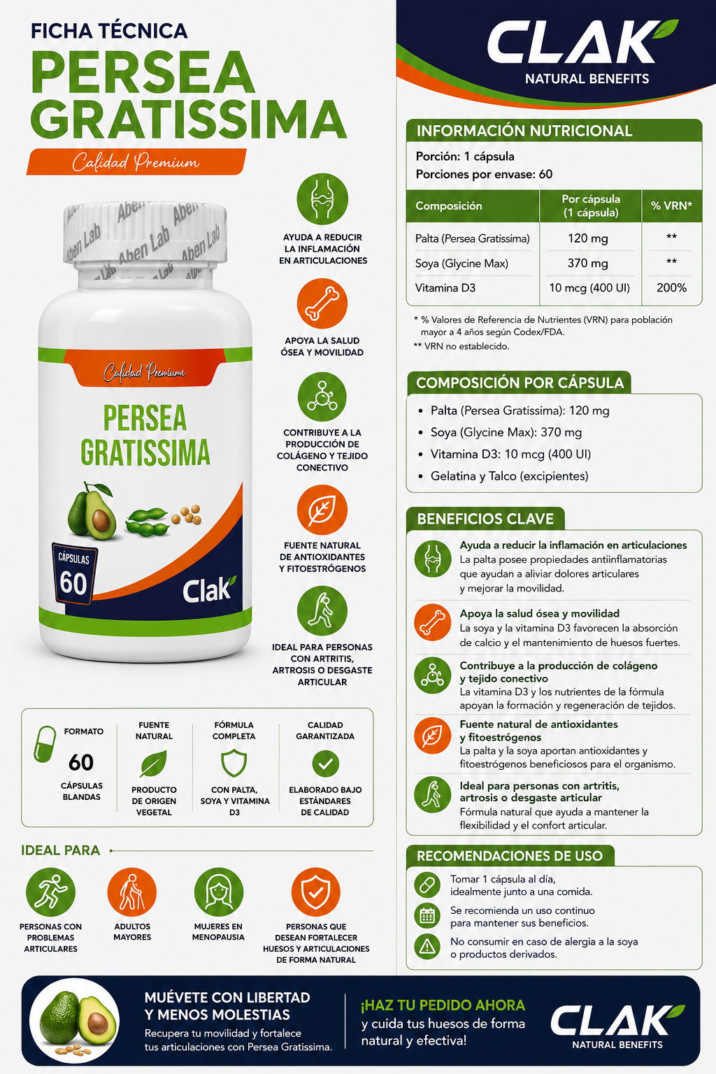 Persea Gratissima - Imagen 3