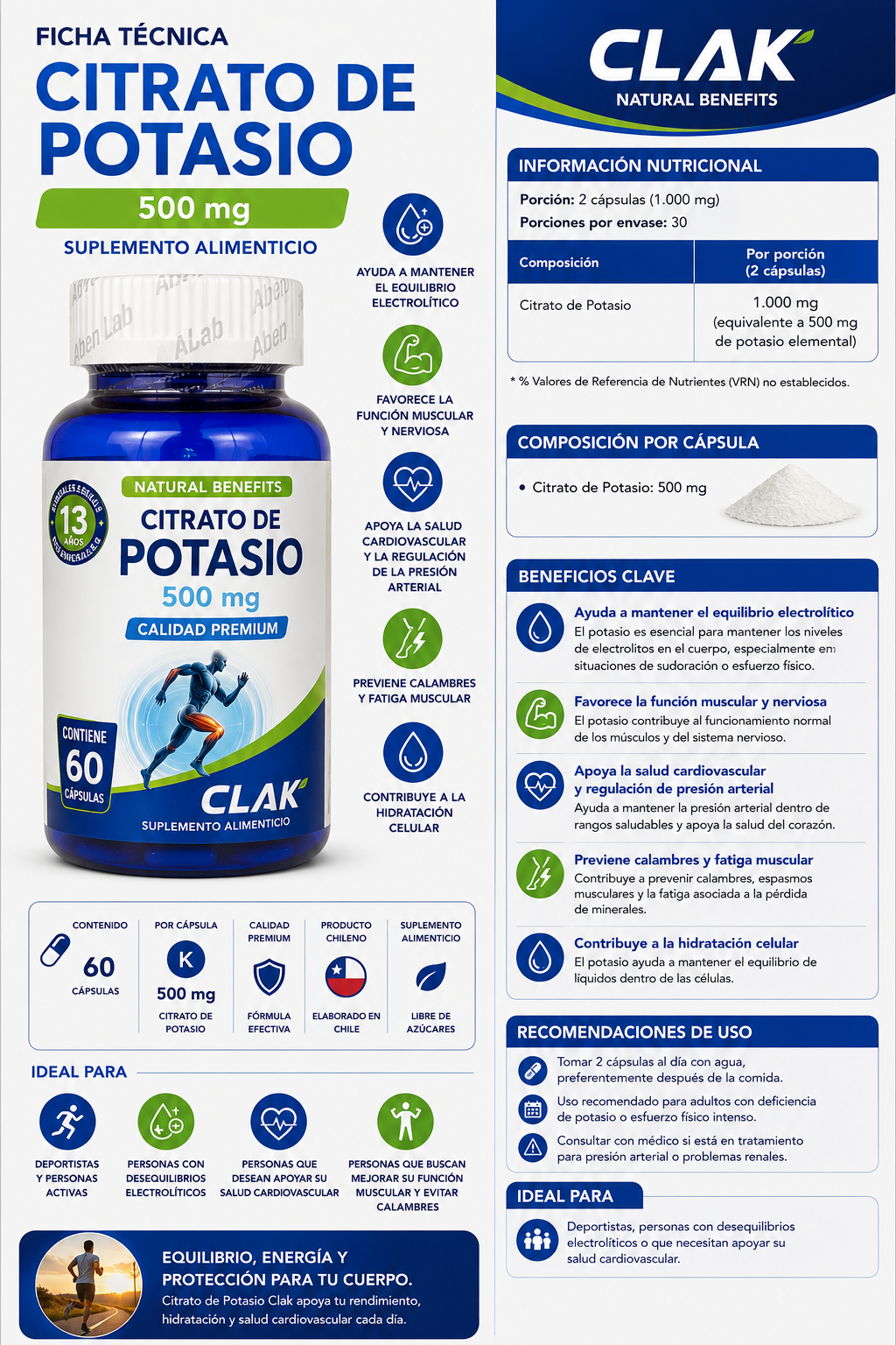 Citrato de Potasio - Imagen 4