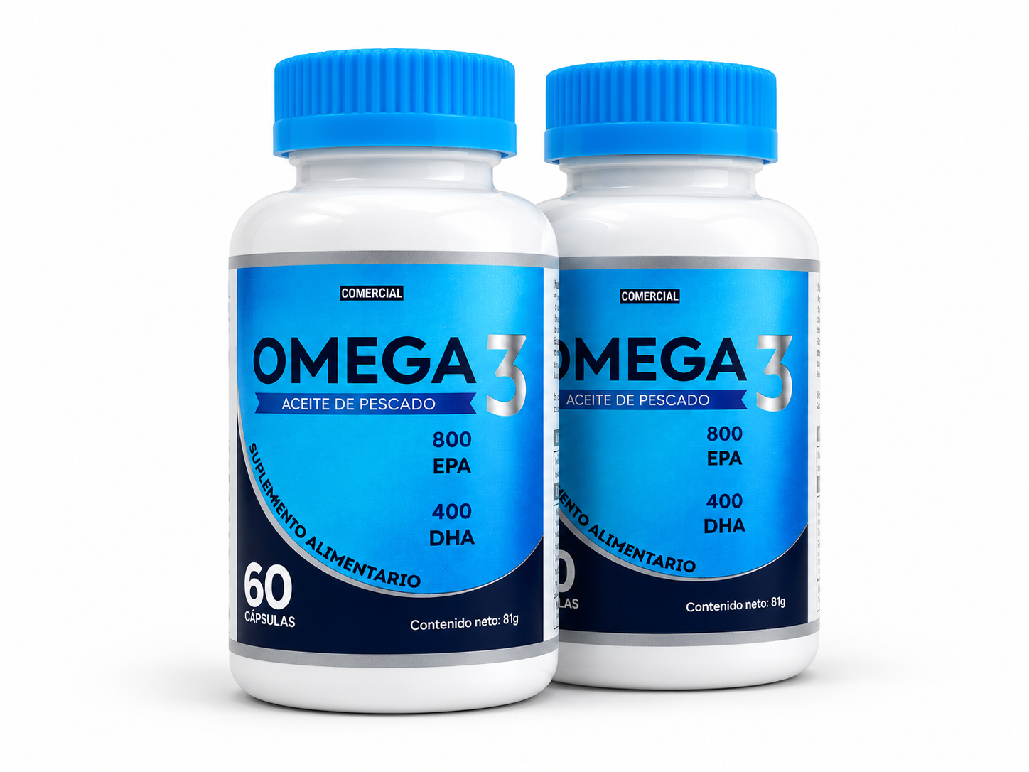 Pack x2 Omega 3 EPA 800 DHA 400