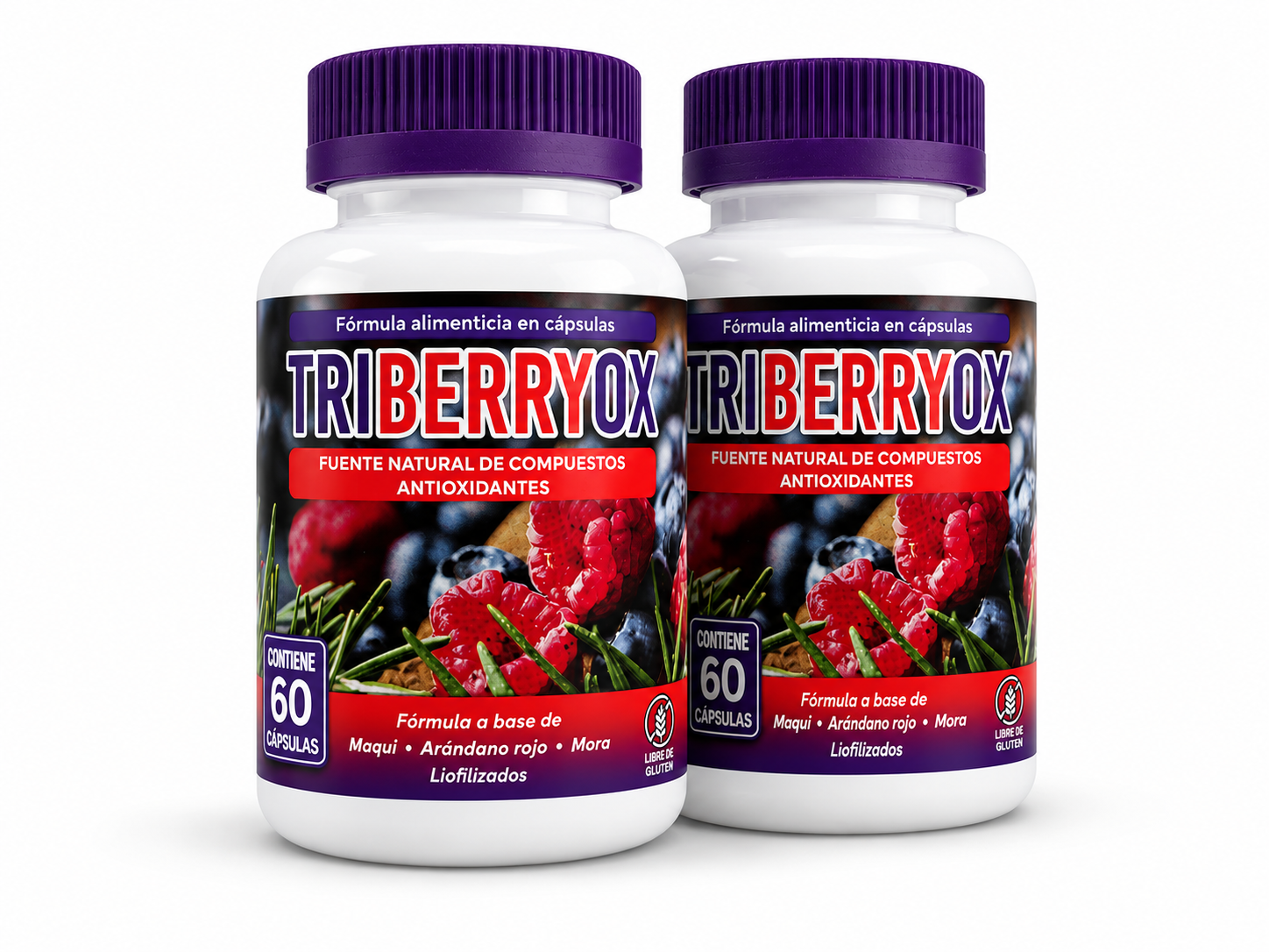 Triberriox PACK 2