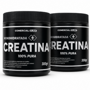 Creatina Monohidratada 100%  Pack2