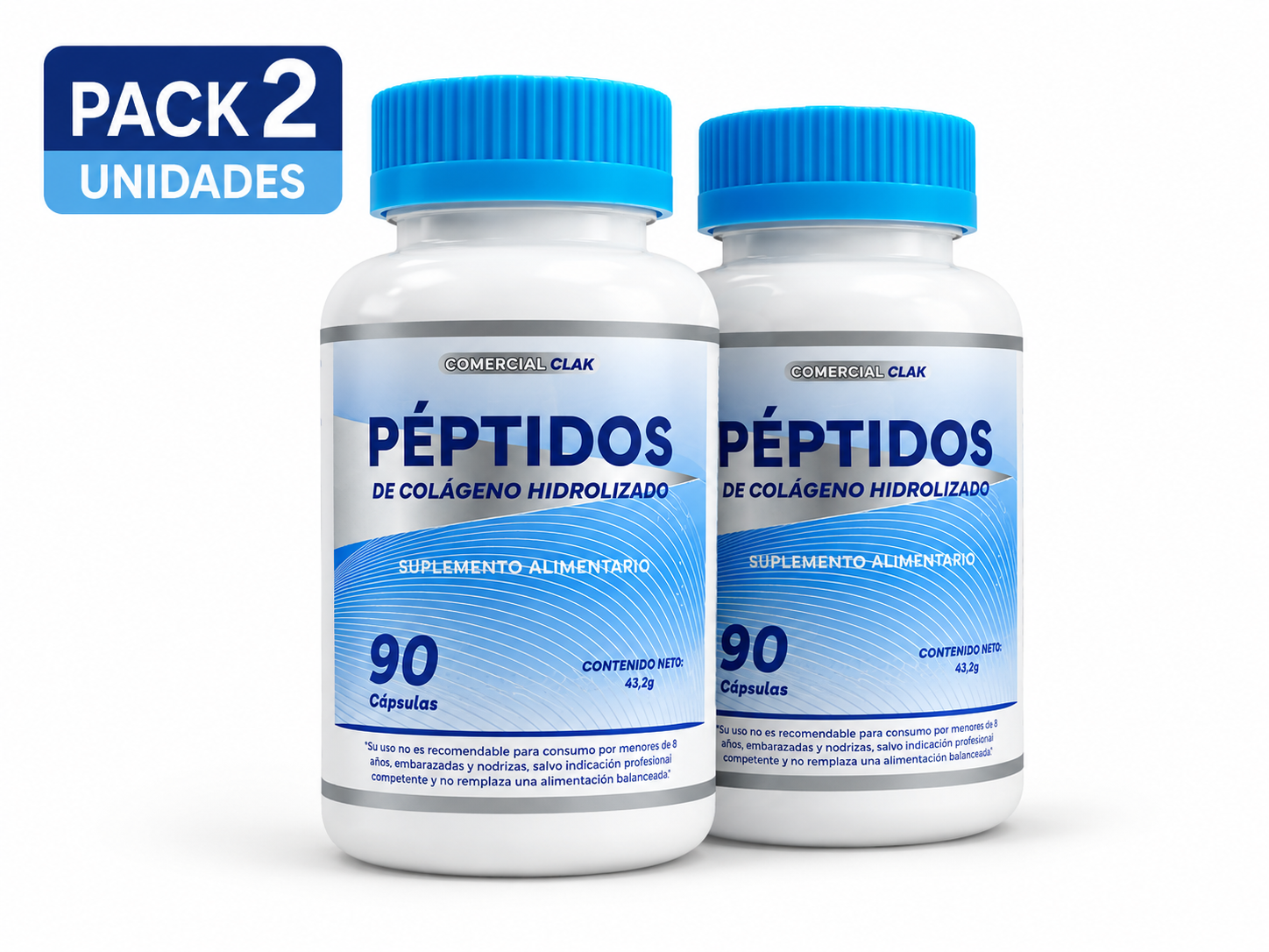 Peptidos de Colageno Pack 2