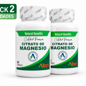 Citrato de Magnesio Pack 2