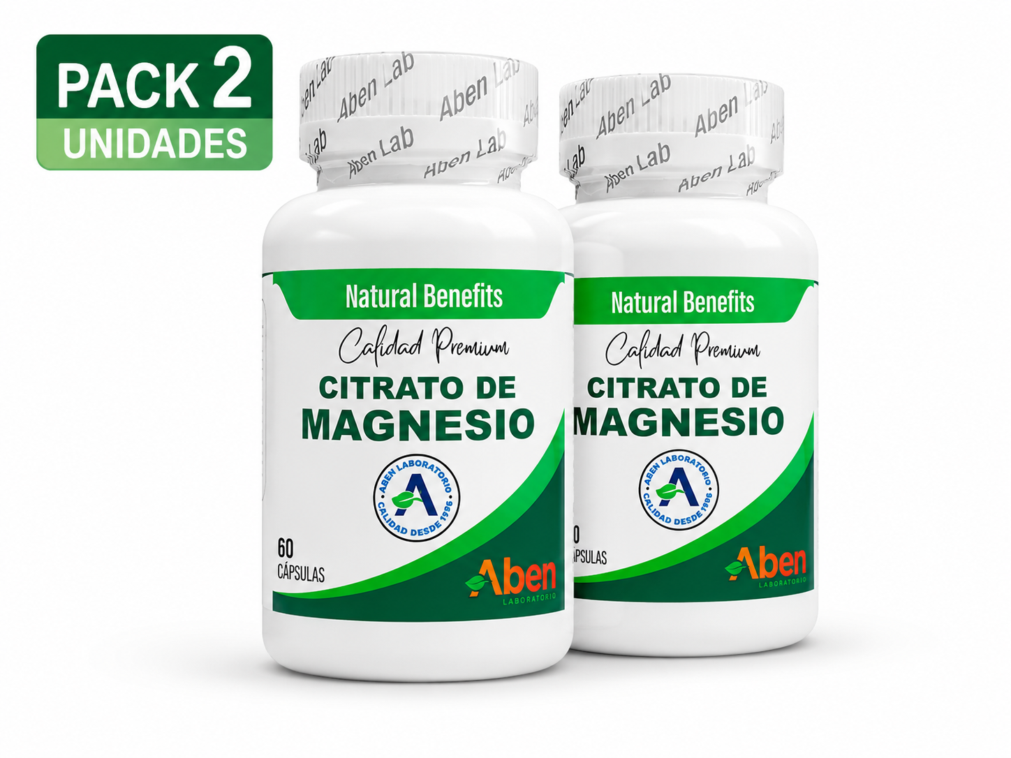 Citrato de Magnesio Pack 2