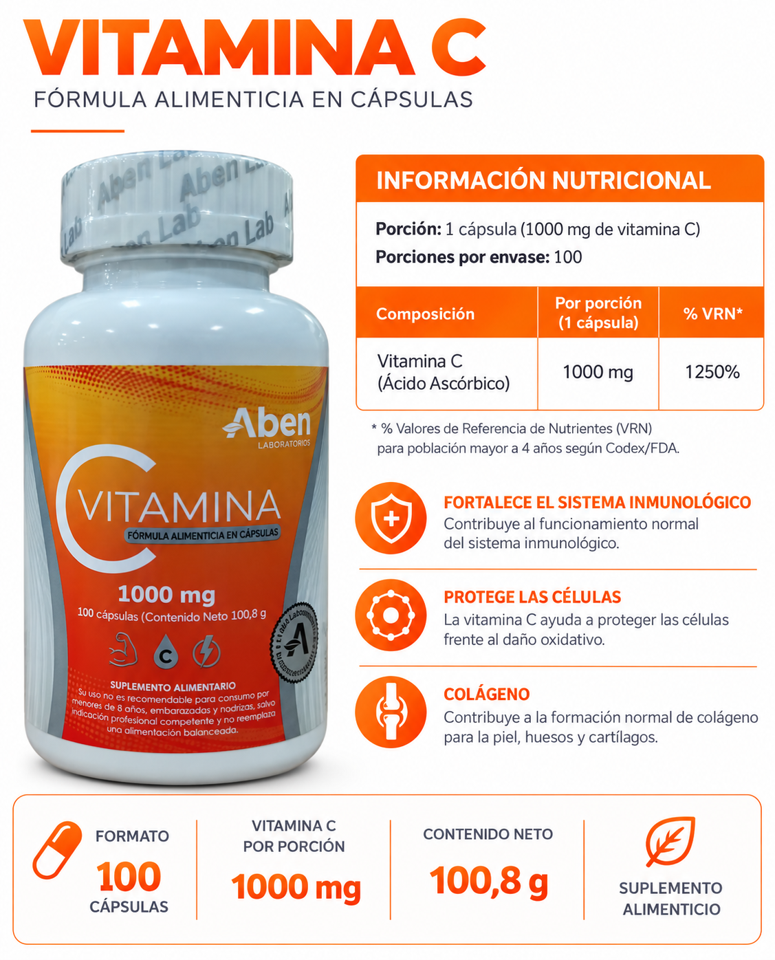 Vitamina-C-1000mg - Imagen 5