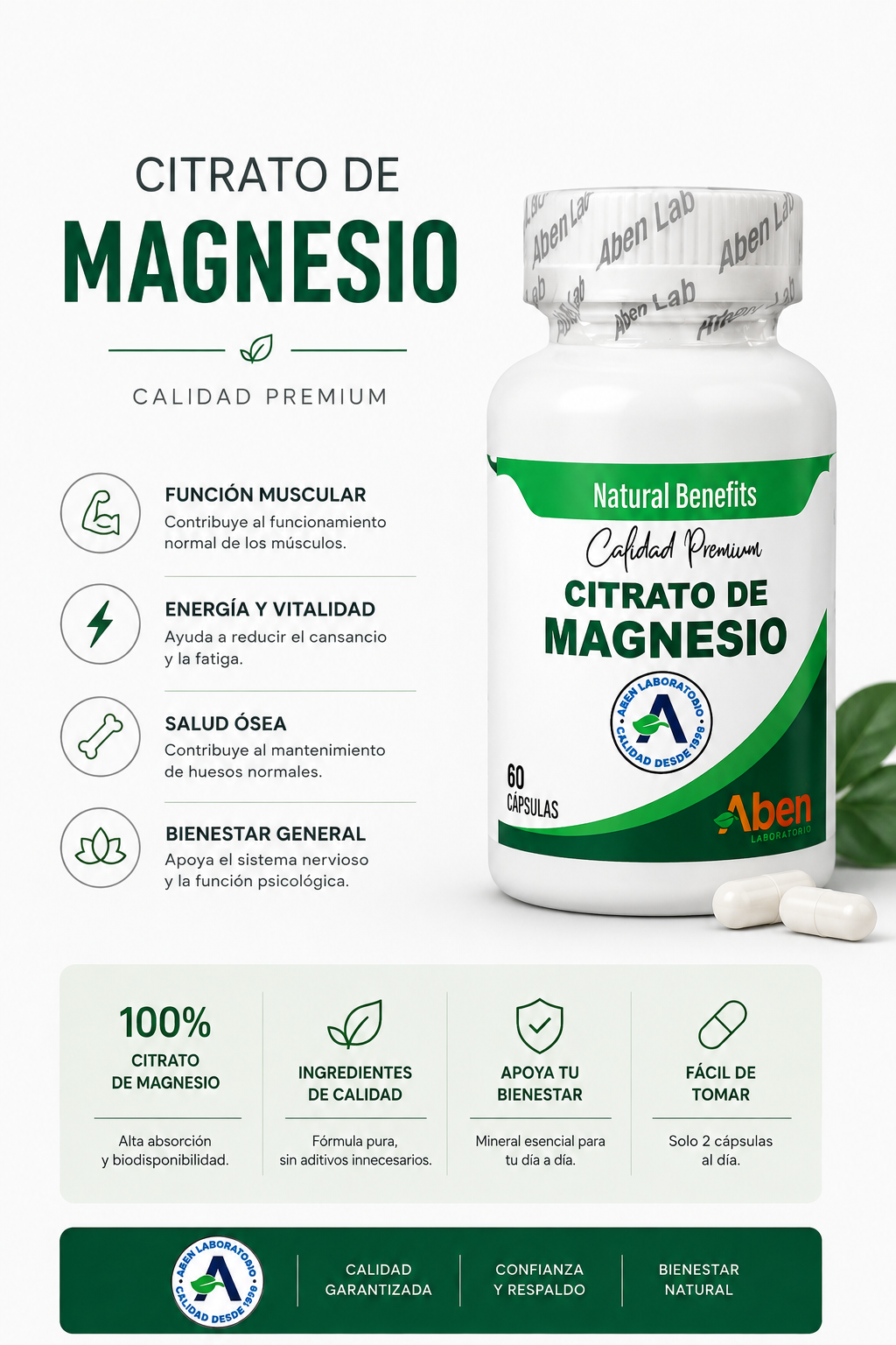 Citrato de Magnesio - Imagen 4