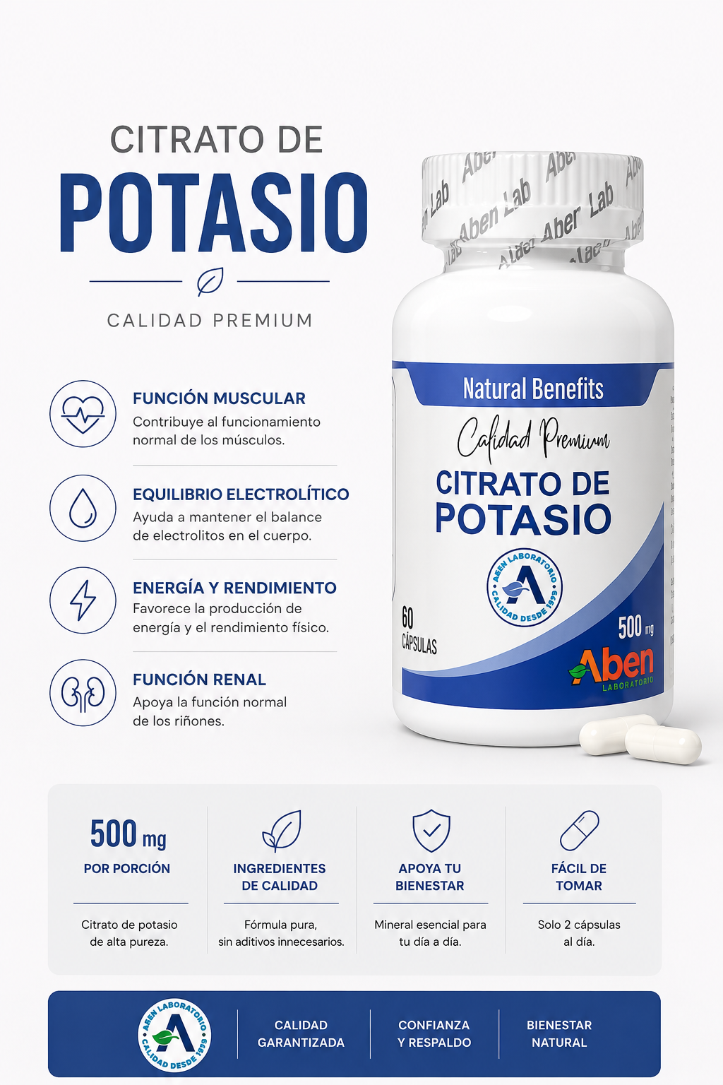 Citrato de Potasio - Imagen 3