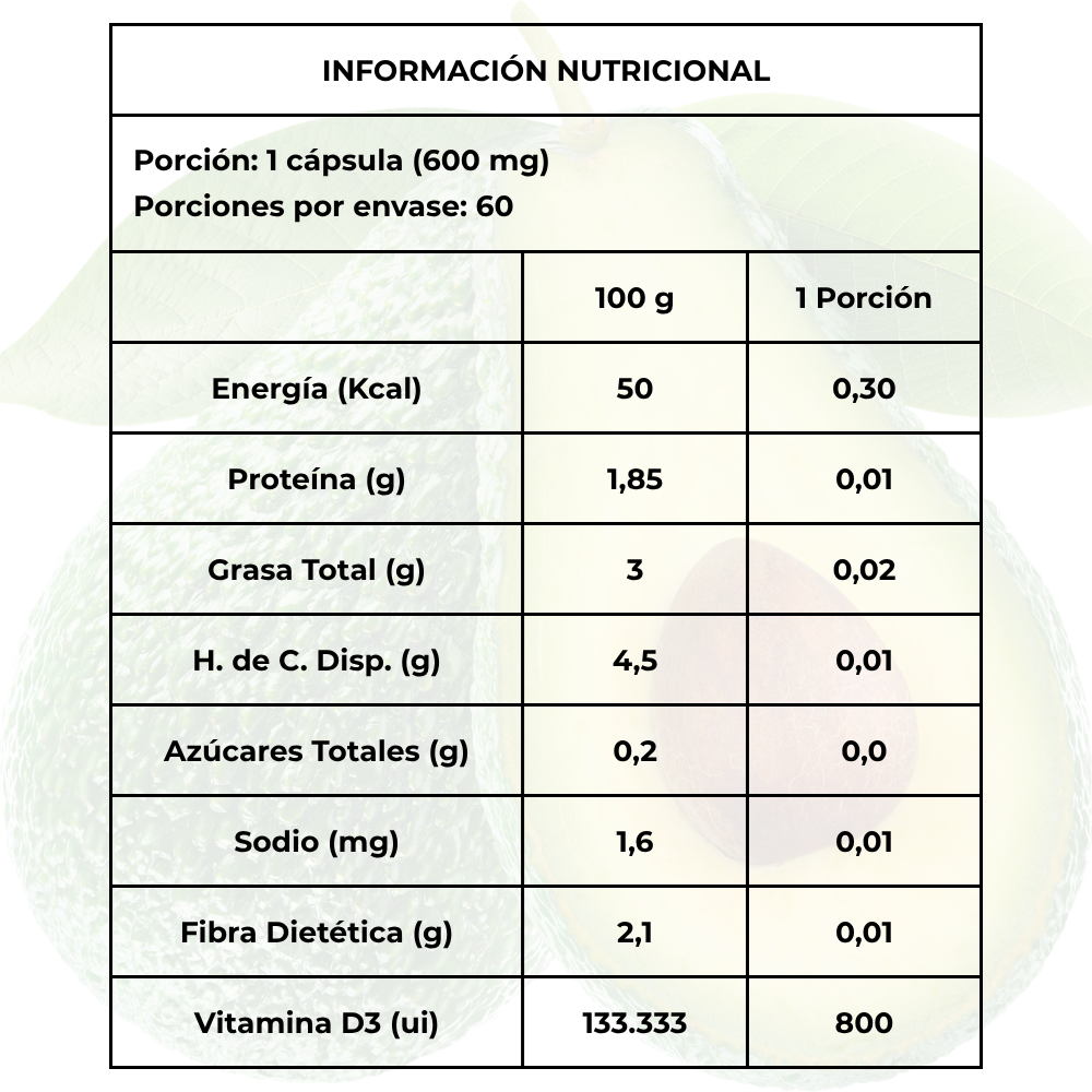 Persea Gratissima - Imagen 2