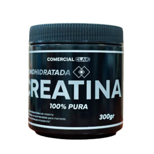 Creatina Monohidratada 100% micronizada 300g