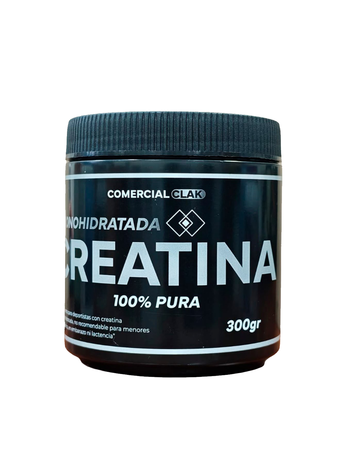 Creatina Monohidratada 100% micronizada 300g